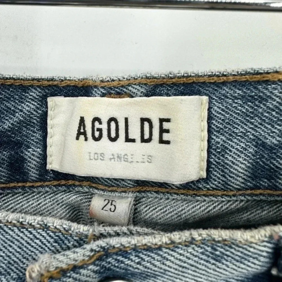 AGOLDE 90's Crop in Suspend size 25 B959 - Picture 6 of 7